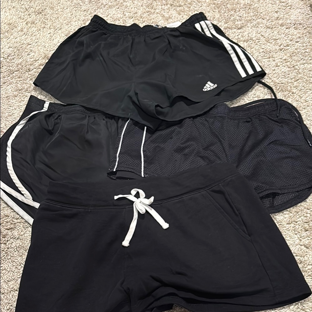 4-Pack Women’s Medium Athletic Shorts
